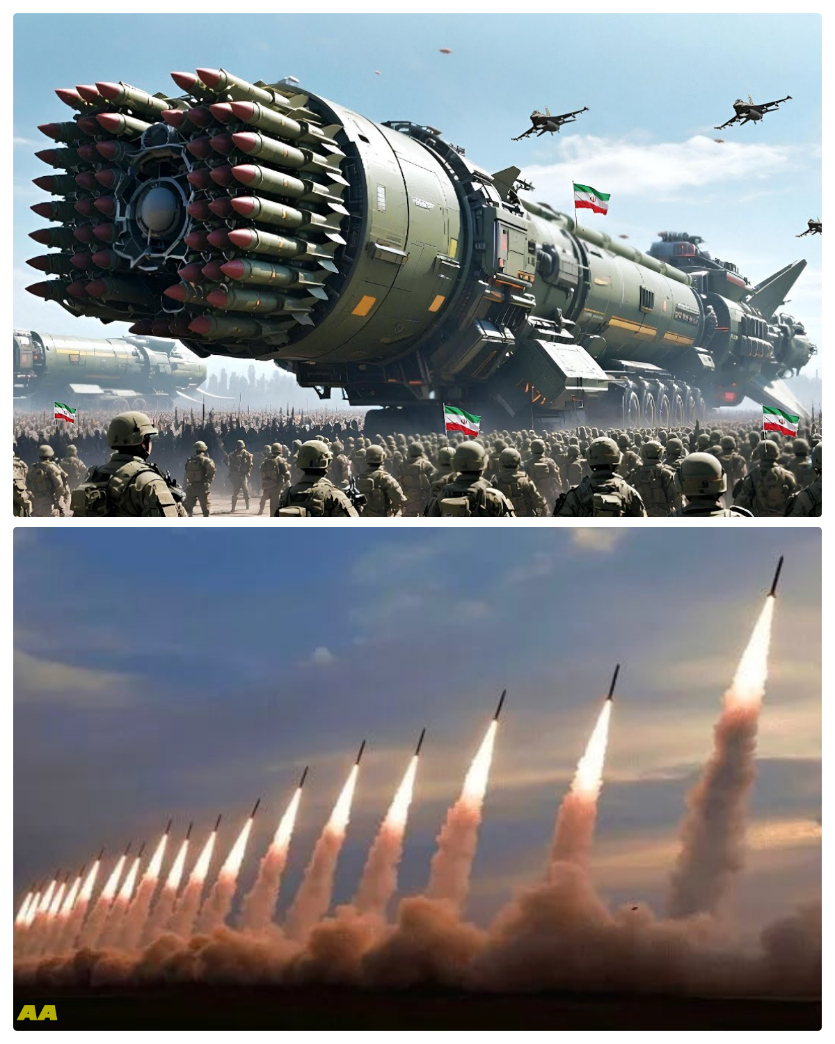 Israel is in panic! Iran’s mysterious missile is now ready to launch; let’s see what happens.