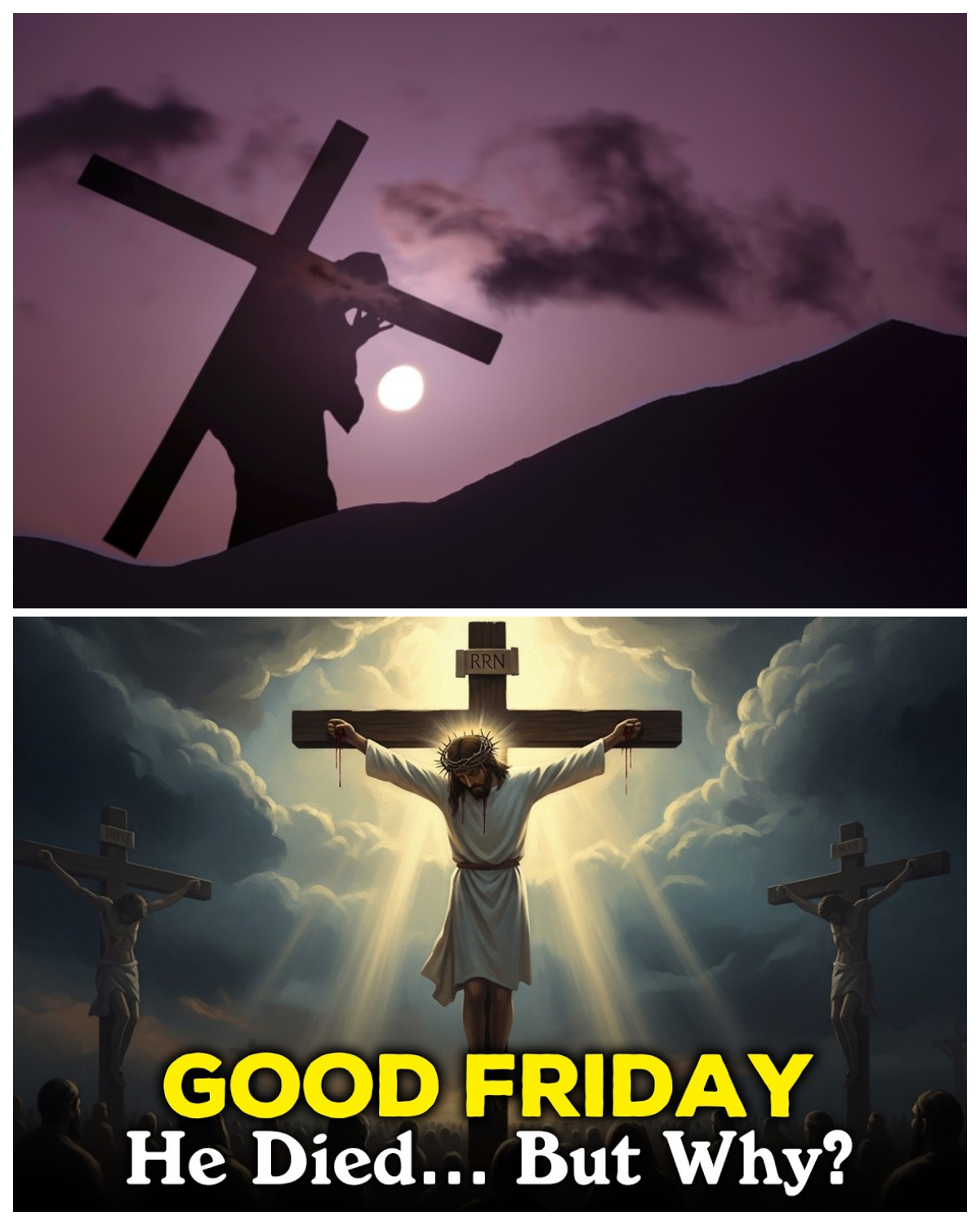 Good Friday: The Untold Story Behind Jesus’ Final Hours