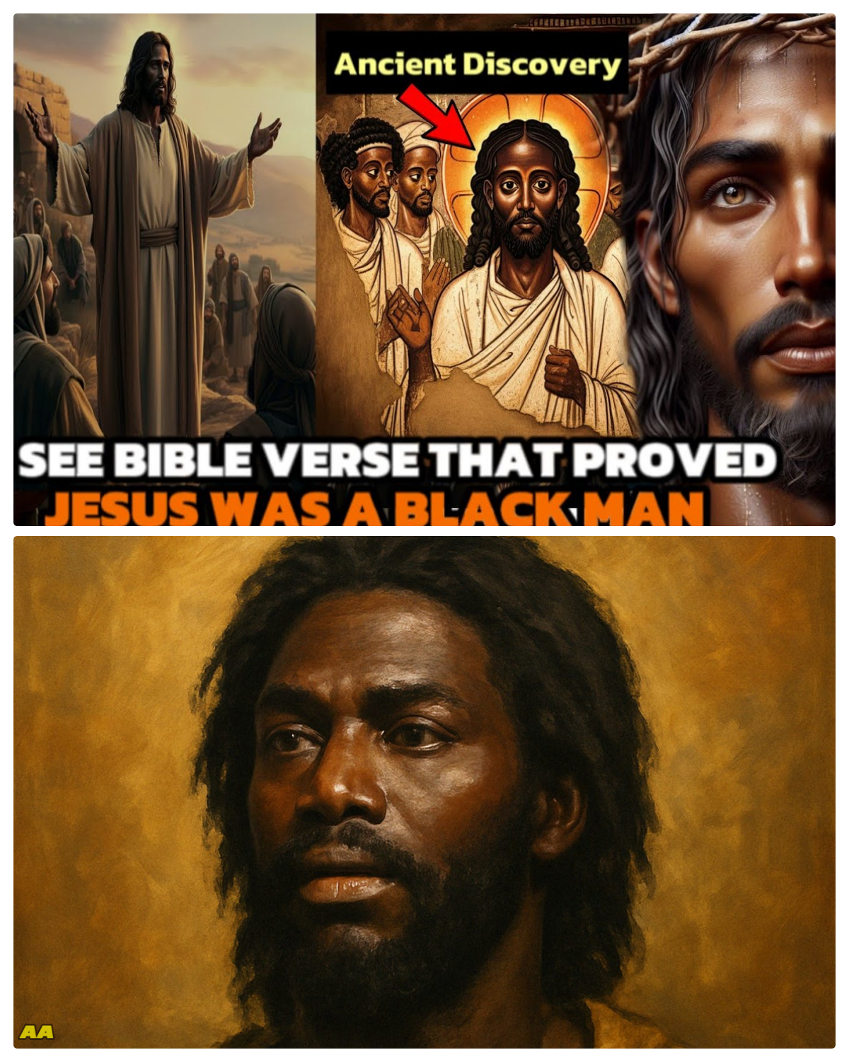 These Bible Verses Prove that Jesus Was a Black Man (Deep Biblical Exploration) #BlackJesus