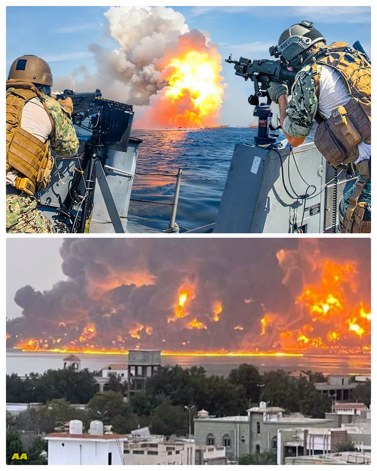 U.S. Navy Brings the Thunder – Houthi Port Wiped Off the Map