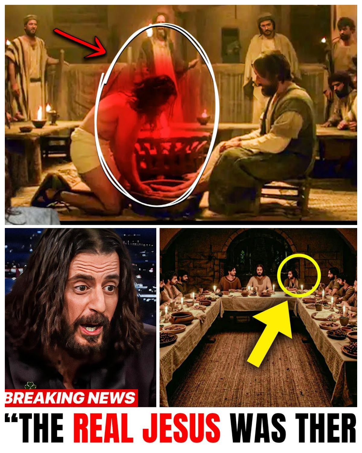 Jonathan Roumie COLLAPSES: Watch MIRACLE Happen During Filming of The Passover Scene of THE CHOSEN