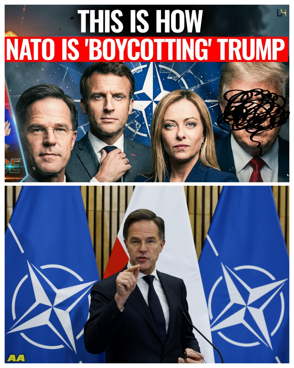 Big NATO GAME PLAN! Silent REVOLT Against Trump? Italy, Germany, Spain & France Turn REBEL