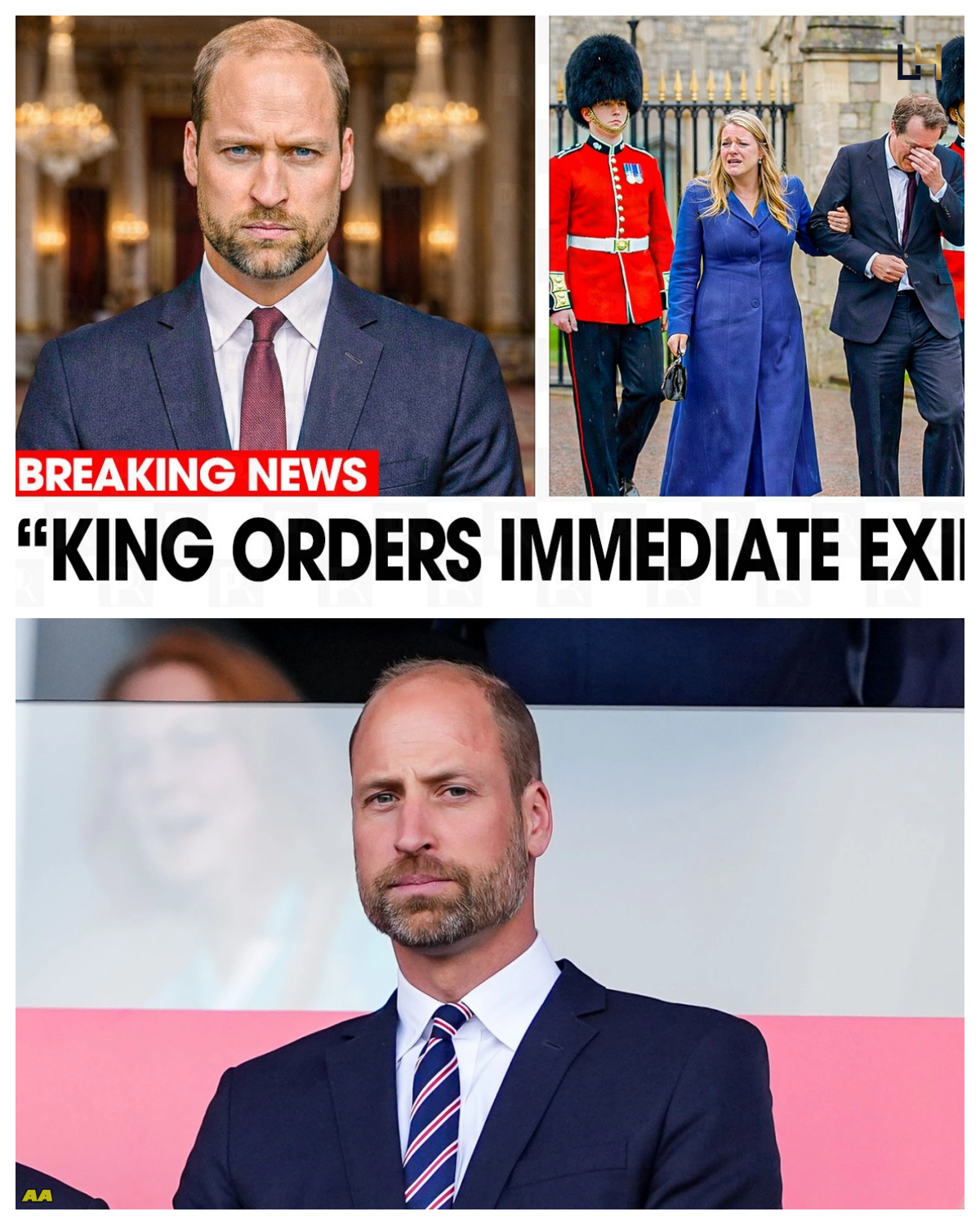 1 MIN AGO: William SEIZES Power & Orders Camilla’s Family OUT — They’re BANISHED Forever!