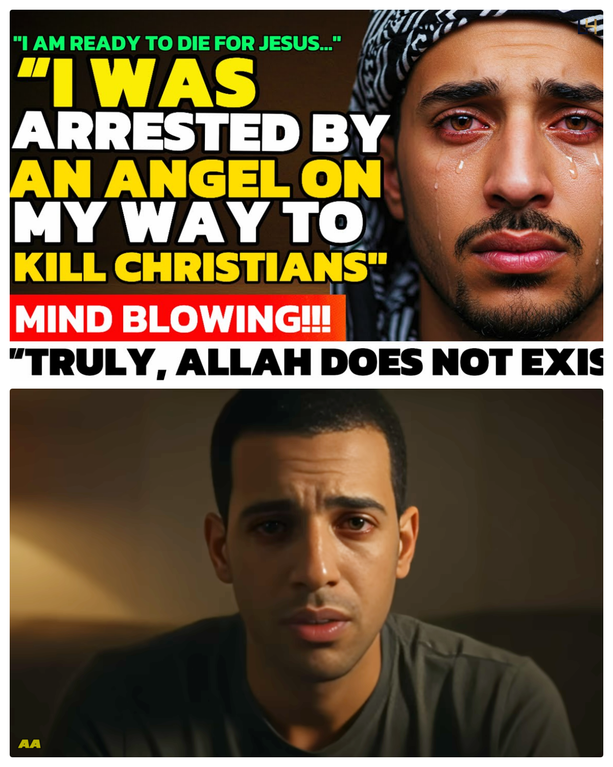 Muslim ISIS Killer Abandons Islam After Being Arrested By Jesus On His Way to Persecute Christians