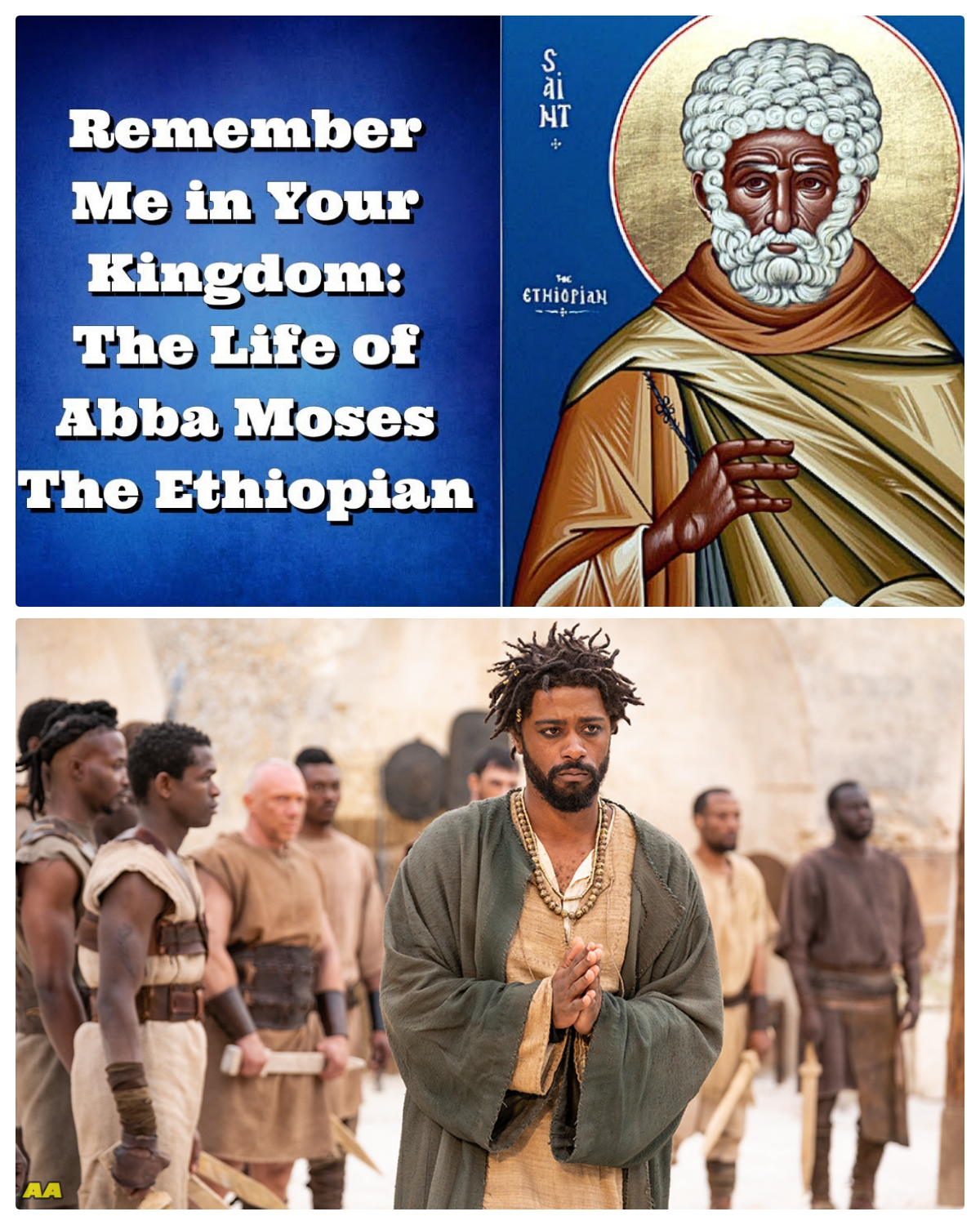 Remember Me in Your Kingdom: The Life of Saint Moses The Black