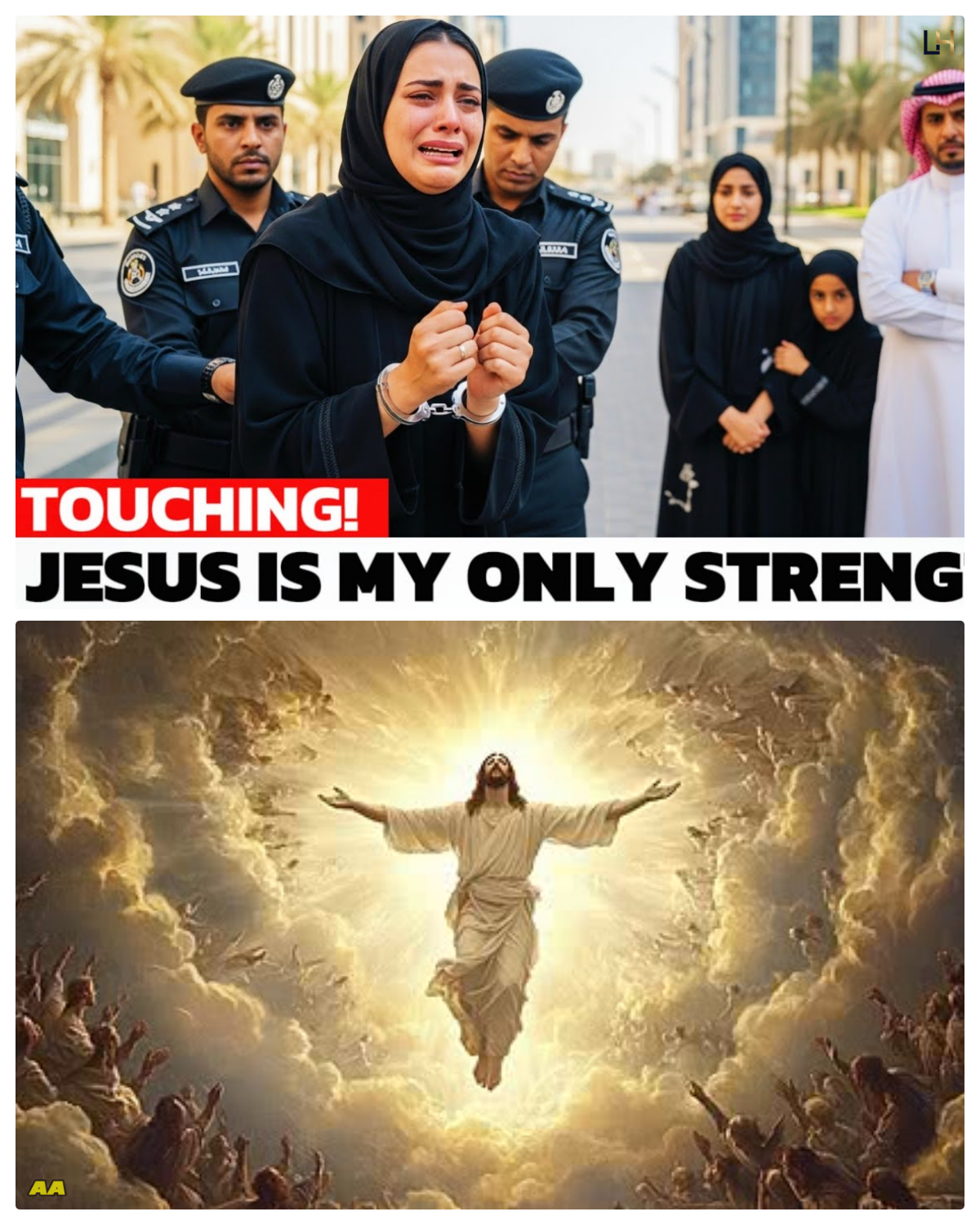 Saudi Princess Disowned and Jailed by Family for Converting to Christianity After Vision of Jesus