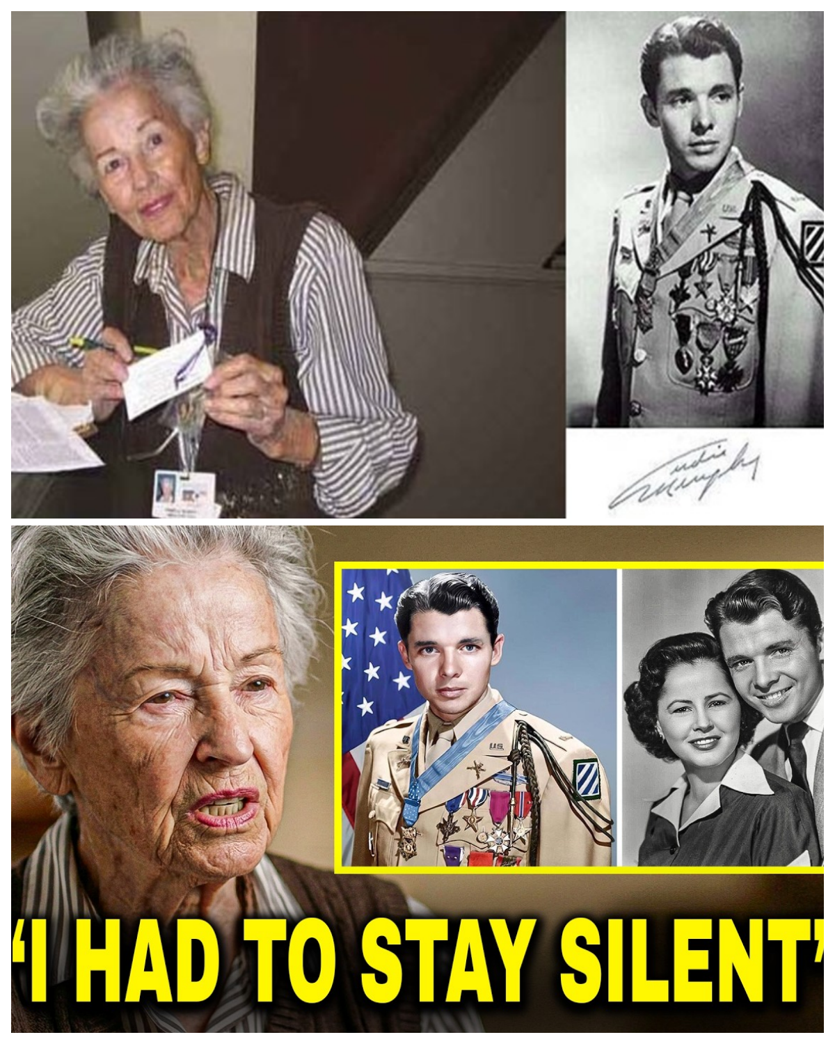 After His Death, Audie Murphy’s Wife Confirmed The Rumors