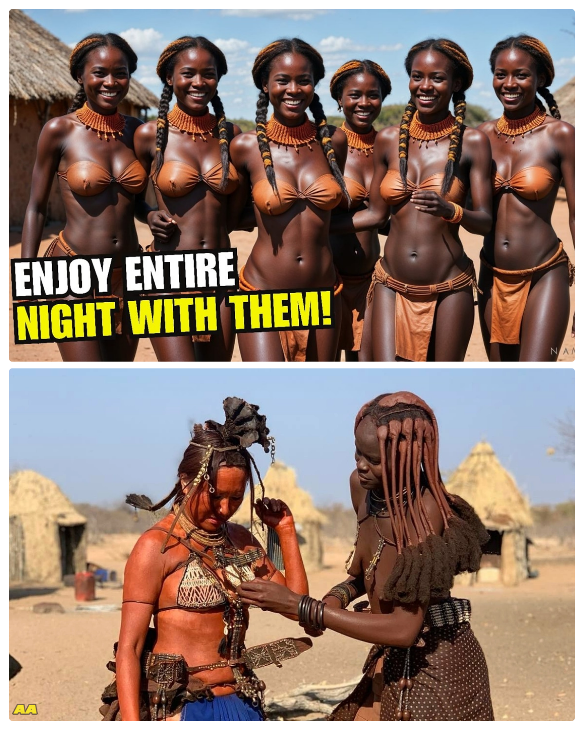 Why Himba Tribe Share Their Wives With Male Visitors?