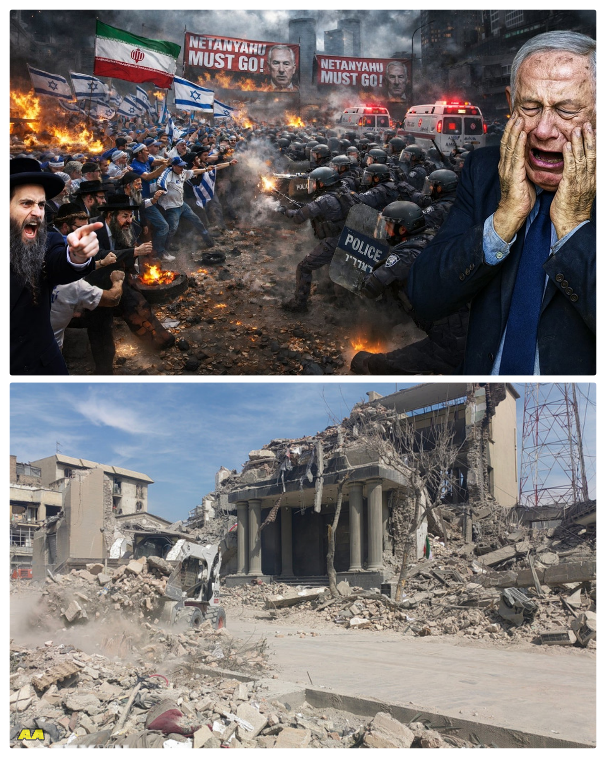 ISRAEL MENGAKU KALAH DARI IRAN! Netanyahu Panik di Tengah Krisis Internal dan Isolasi Politik Global