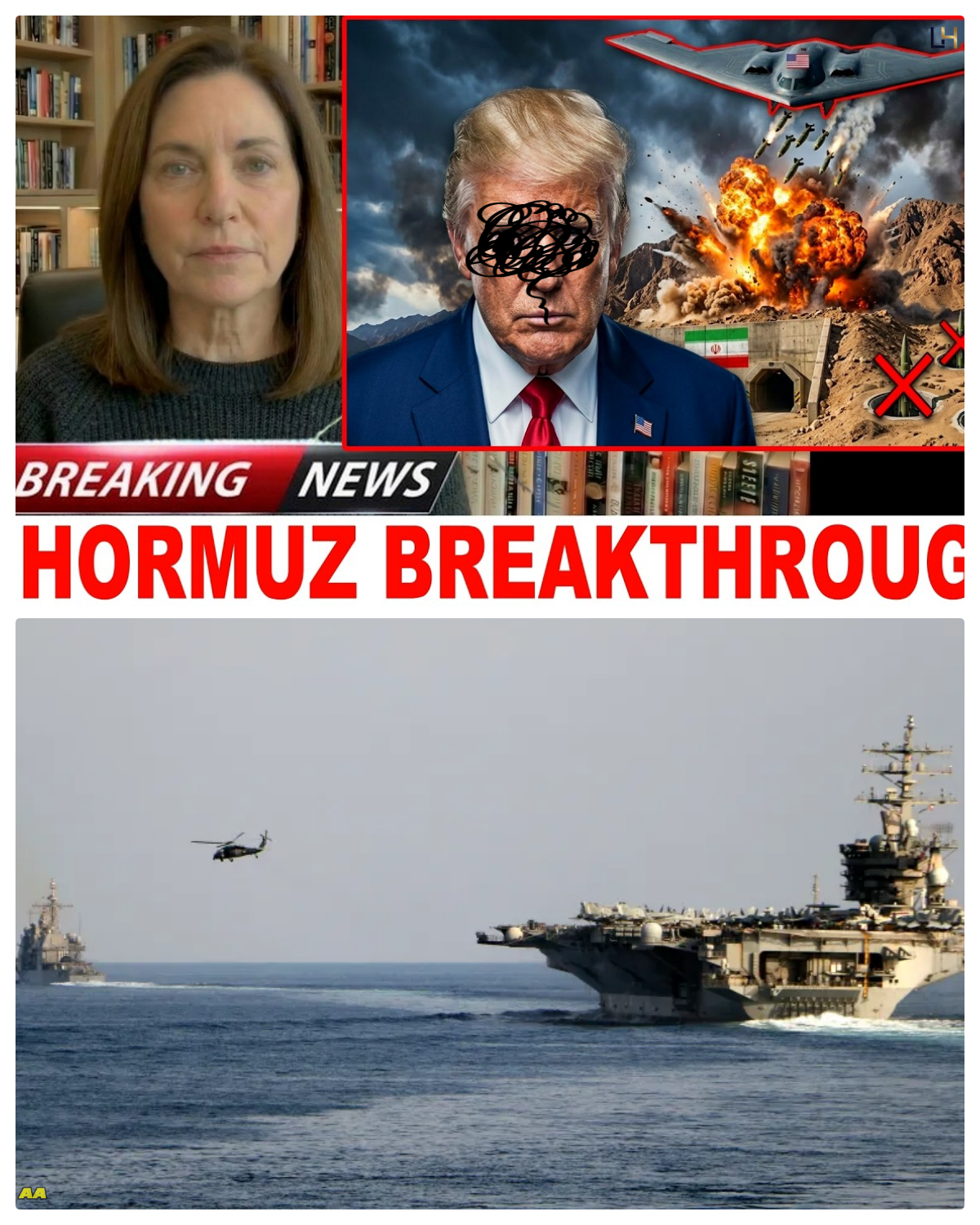 Strait of Hormuz Crisis – Iran’s Underground Missiles Neutralized!