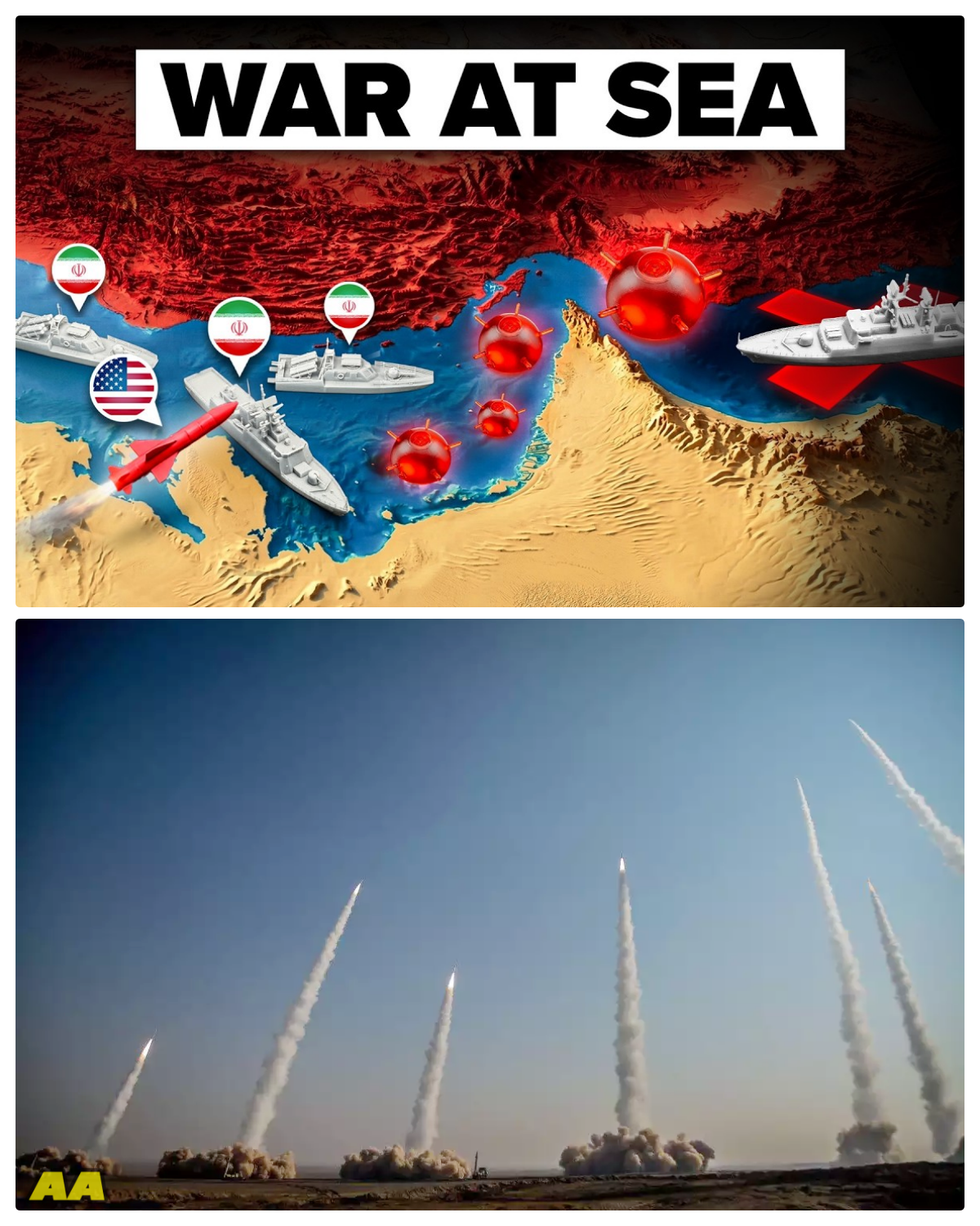 Iran ATTACKS Ships in the Strait of Hormuz… What U.S. Did Next Was BRUTAL