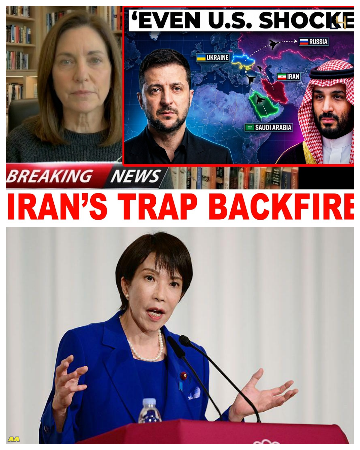 Ukraine & Japan Built The UNTHINKABLE… Iran Didn’t See This Coming