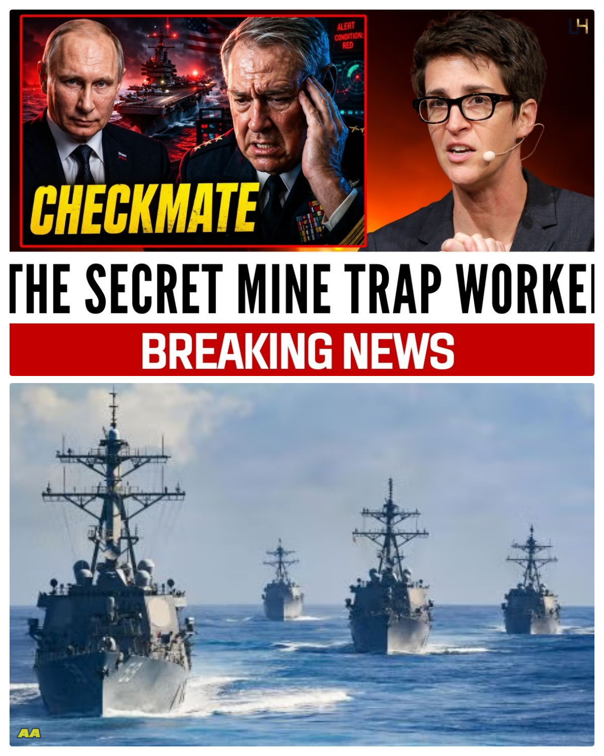 1 HOUR AGO: Russia Just Humiliated The U.S. Navy — Without Firing A Shot