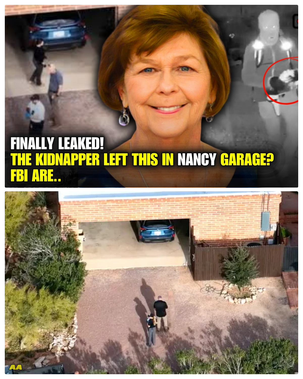 FINALLY LEAKED! The Kidnapper Mistakenly Left This In Nancy Garage? The FBI Are...