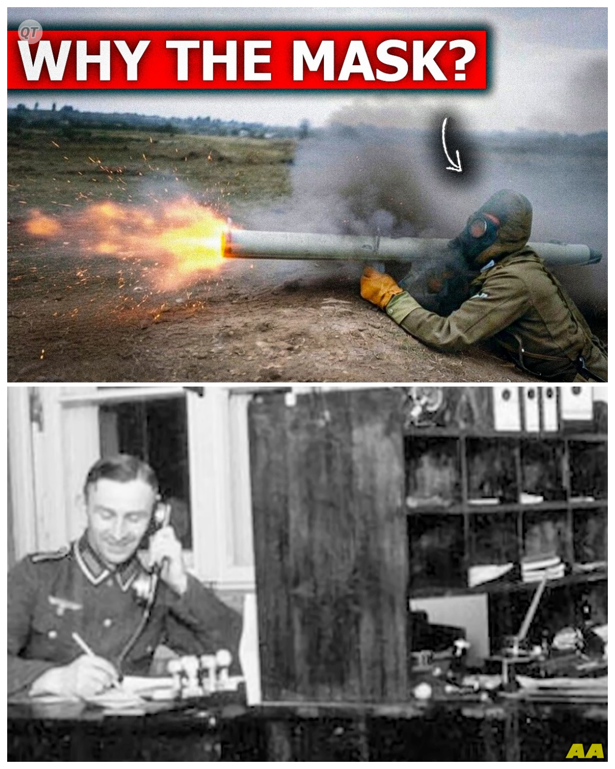 German Officer Tested Captured Bazooka… His Words Shocked-ZZ