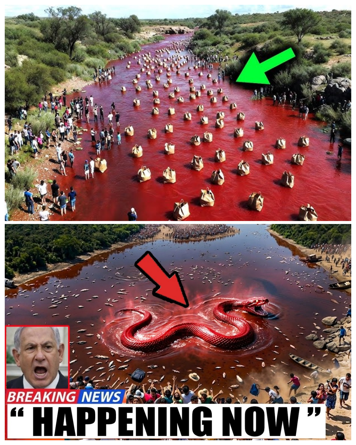 The Jordan River Just Revealed Something That Shocked the Whole World.<p>.<p>.<p> Revelation Is Happening NOW