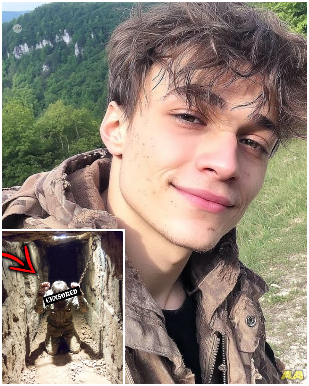 Vanished In The Colorado Mountains — A Year Later Found Chained In A Cave, With No Memory