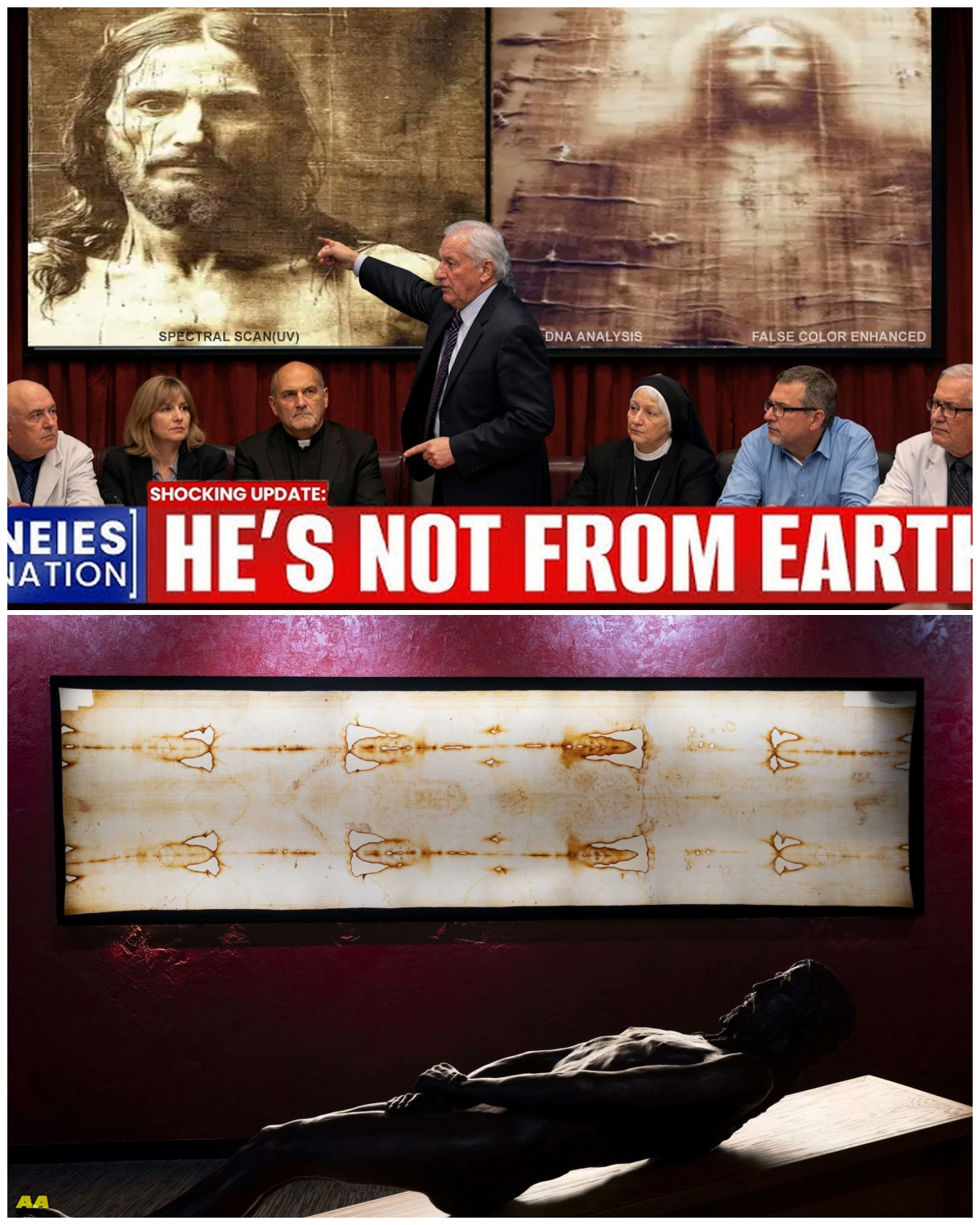 A Jewish Man Studied Jesus’ Shroud for 46 Years — One Molecule Broke Him