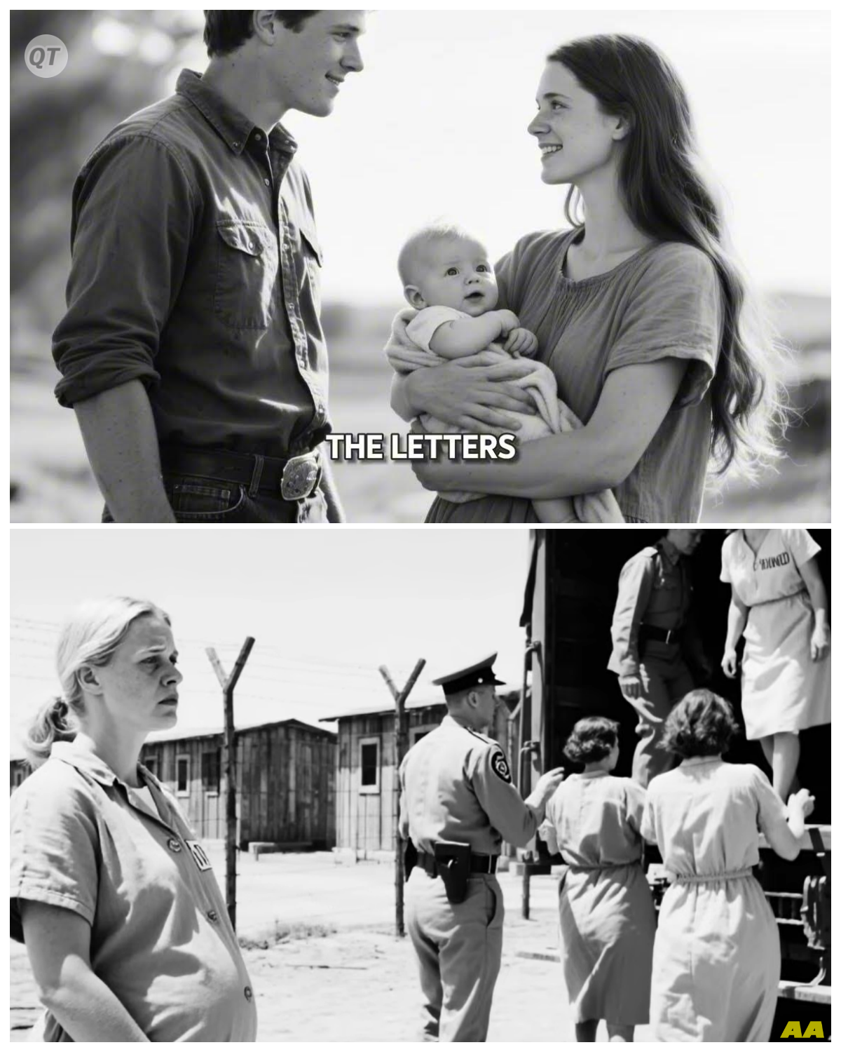 German Woman POW Gave Birth to a Cowboy’s Baby — What Texas Authorities Did Next Shocked Everyone-ZZ