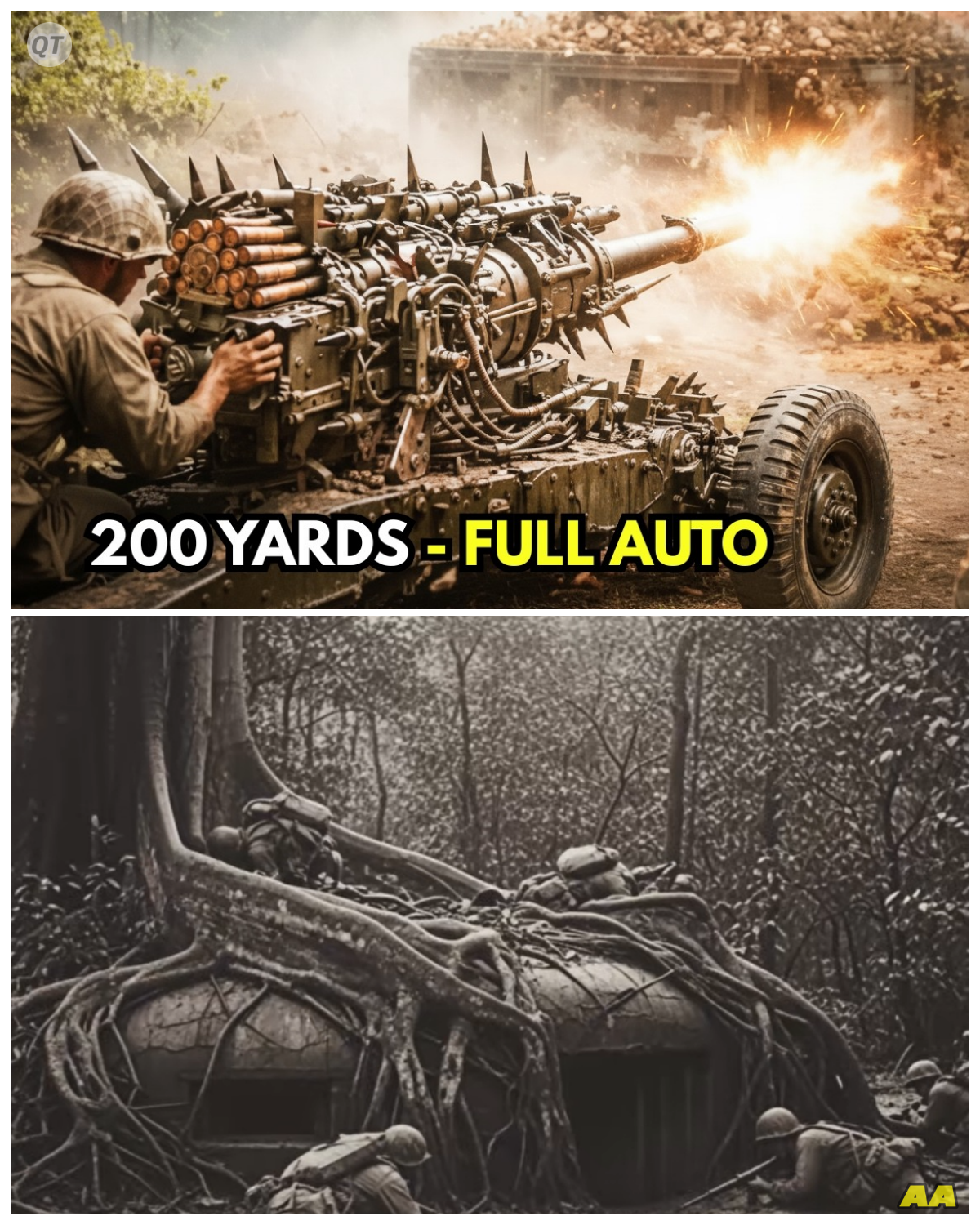 They Banned His Illegal 40mm Gun — Until a Bofors Melted a Jungle Bunker-ZZ