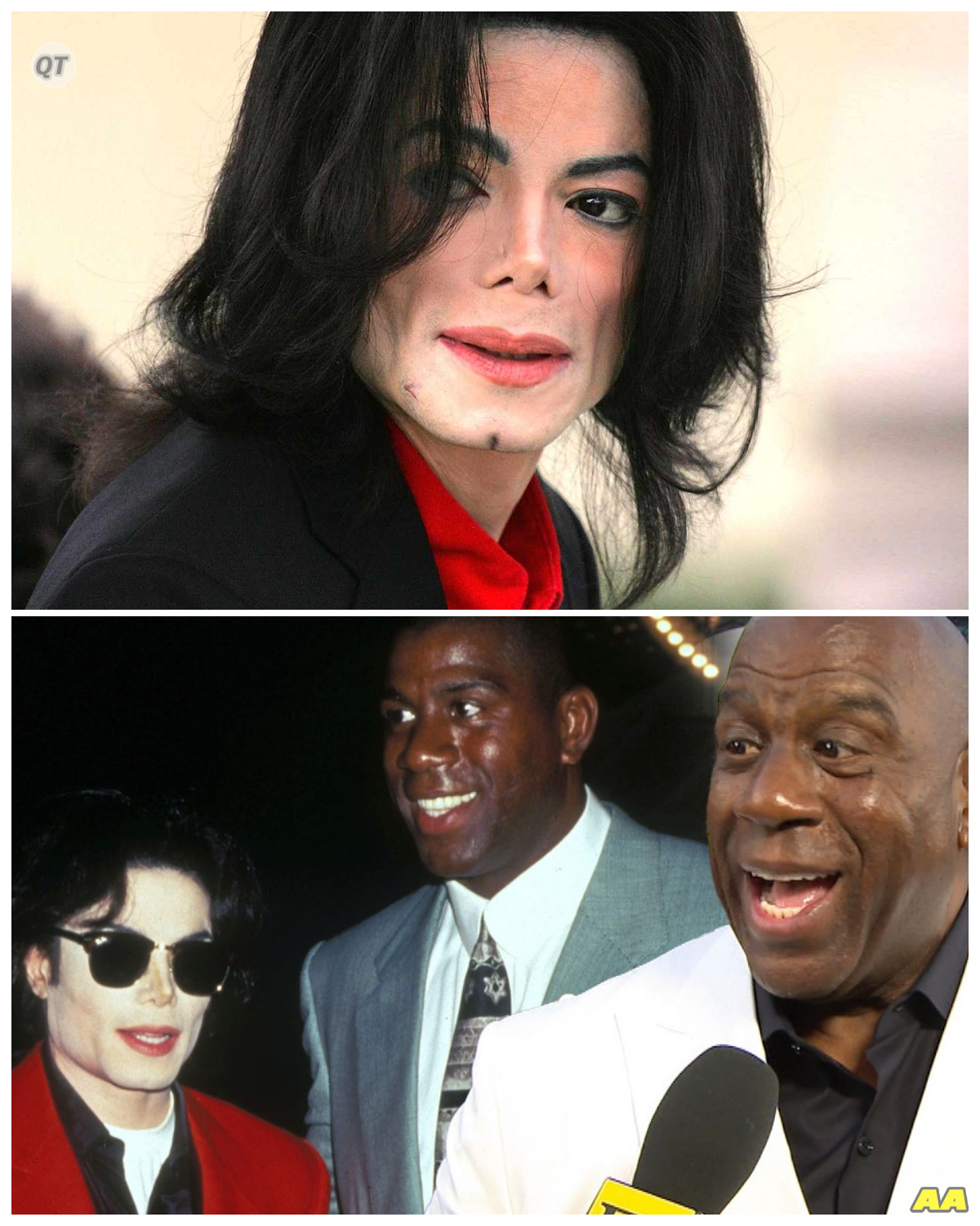 “MAGICAL CONNECTION: How Michael Jackson’s PRANK CALLS Sparked an Unbreakable Bond with Magic Johnson!” -ZZ  Get ready for a story that defies expectations! Basketball superstar Magic Johnson shares the incredible journey of his friendship with the legendary Michael Jackson, ignited by a series of outrageous prank calls! From laughter to heartfelt moments, this unlikely duo forged a bond that would last a lifetime. But what hidden truths and unforgettable stories lie behind those playful calls? Buckle up for a rollercoaster ride through the lives of two cultural icons whose friendship was anything but ordinary!