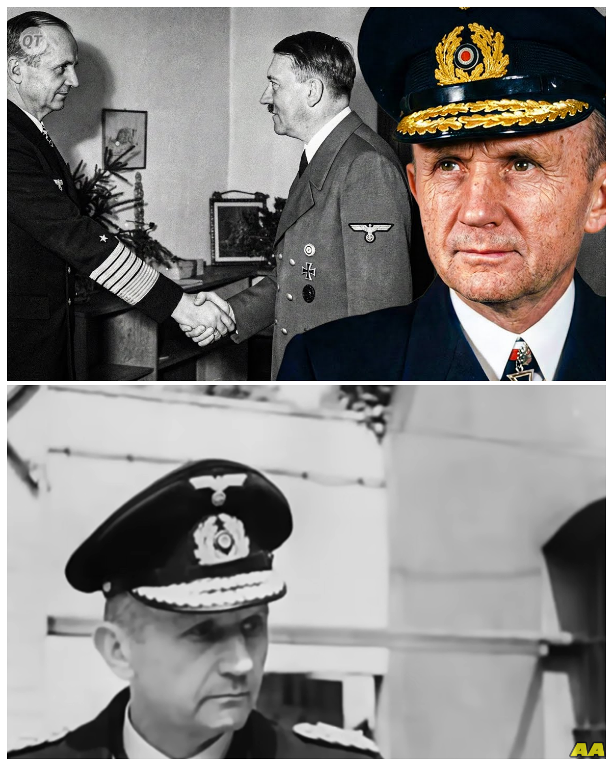 Karl Dönitz – The Admiral Who Ruled Nazi Germany for 20 Days-ZZ