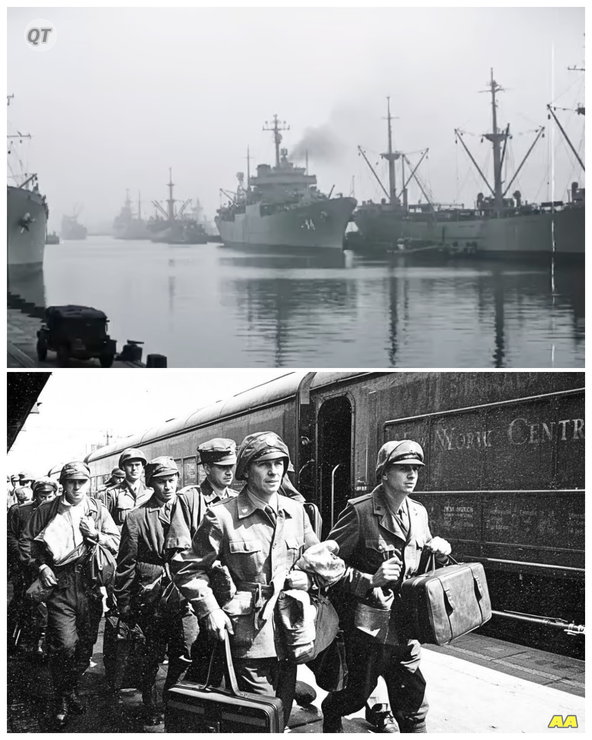 When German POWs Reached America They Saw The Most Unexpected Thing-ZZ