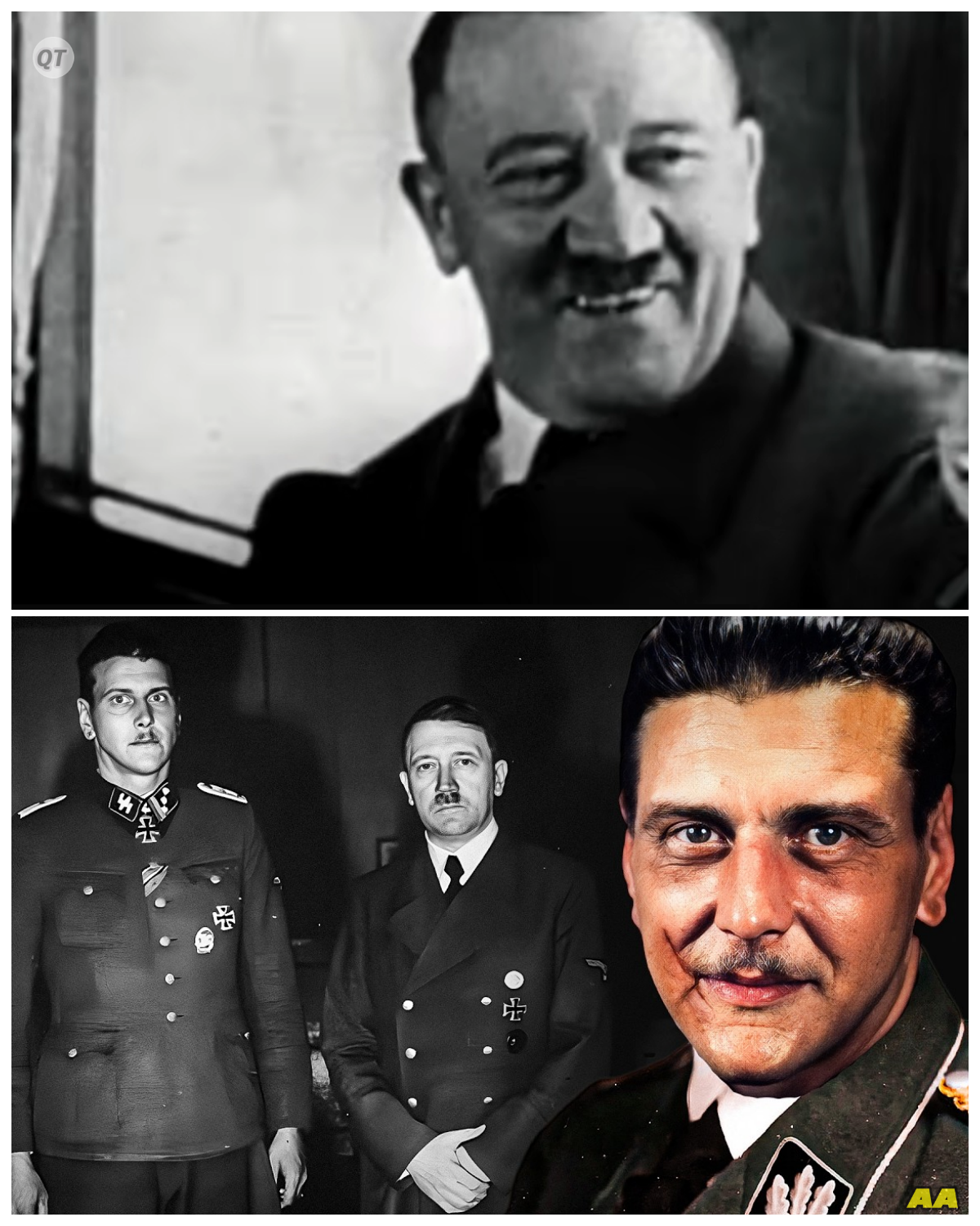 Otto Skorzeny – Hitler’s Favourite Commando-ZZ