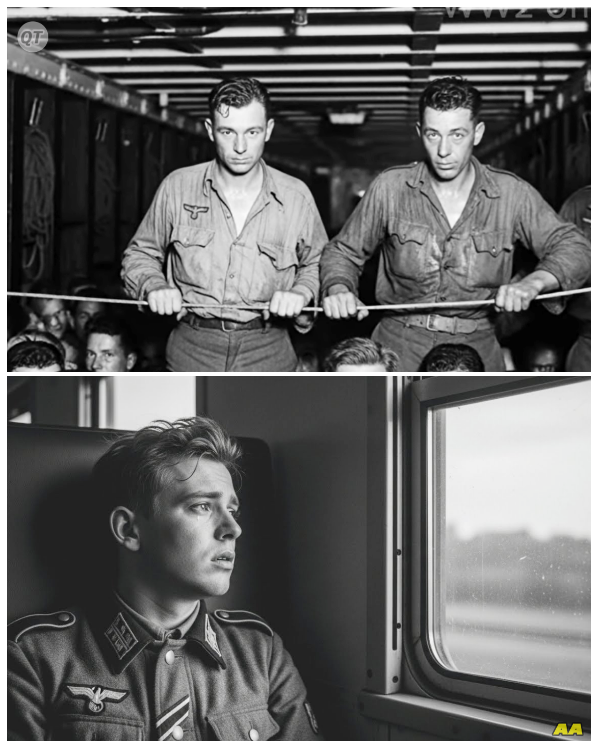 German POWs Couldn’t Believe Their First Day In America-ZZ