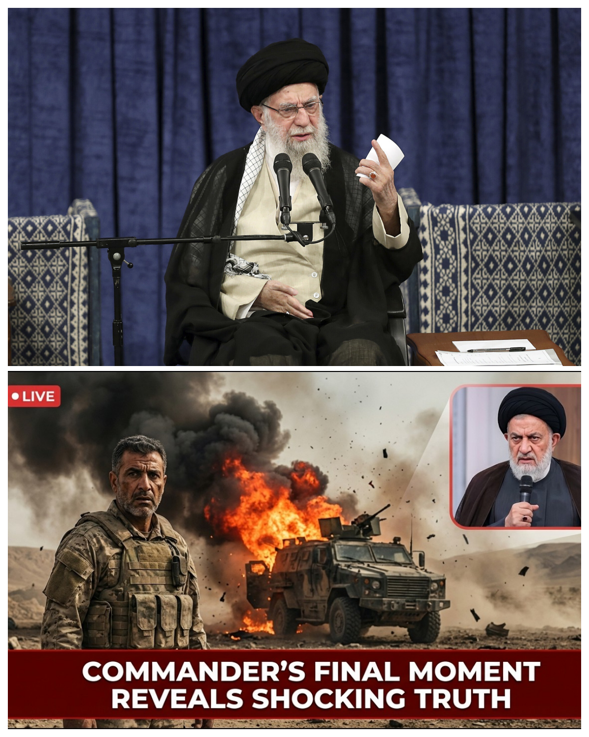 Hezbollah Commander Dies and Meets Jesus Who Reveals Khamenei’s Fate