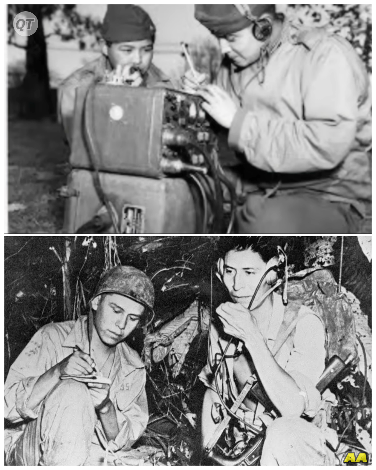 Japanese Never Knew Navajo Code Talkers Sent Unbreakable Battle Messages-ZZ