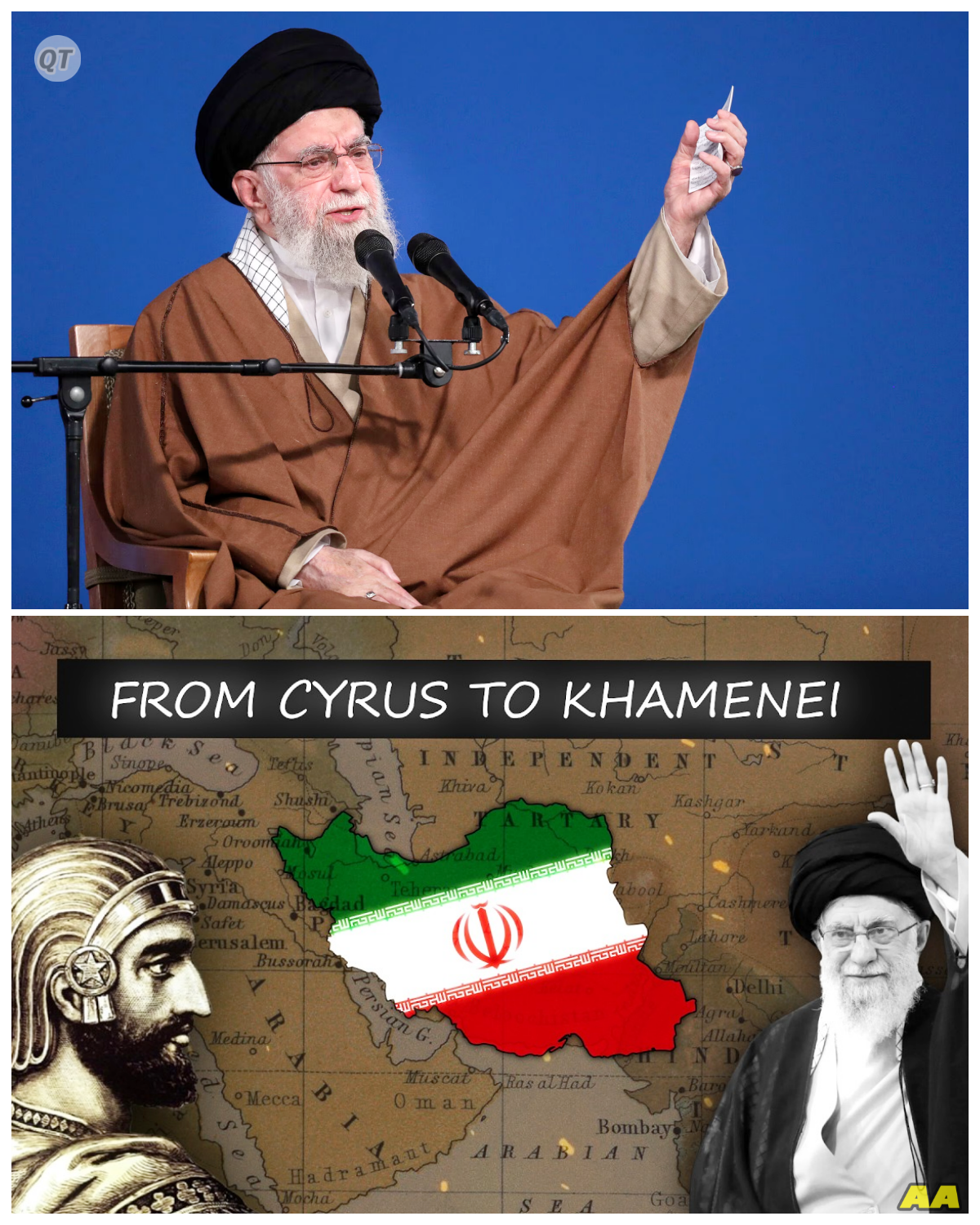 “5000 Years of Iran Unveiled: An Unbelievable 18-Minute Journey from Cyrus to Khamenei!” -ZZ  Hold onto your seats as we embark on an exhilarating 18-minute journey through 5000 years of Iranian history! From the visionary Cyrus the Great, who laid the foundations of an empire, to the controversial figure of Ali Khamenei, this narrative is packed with shocking twists and turns. What hidden truths and unexpected alliances will be revealed along the way? This is not just history; it’s a saga of ambition, conflict, and resilience that will leave you breathless and craving more!