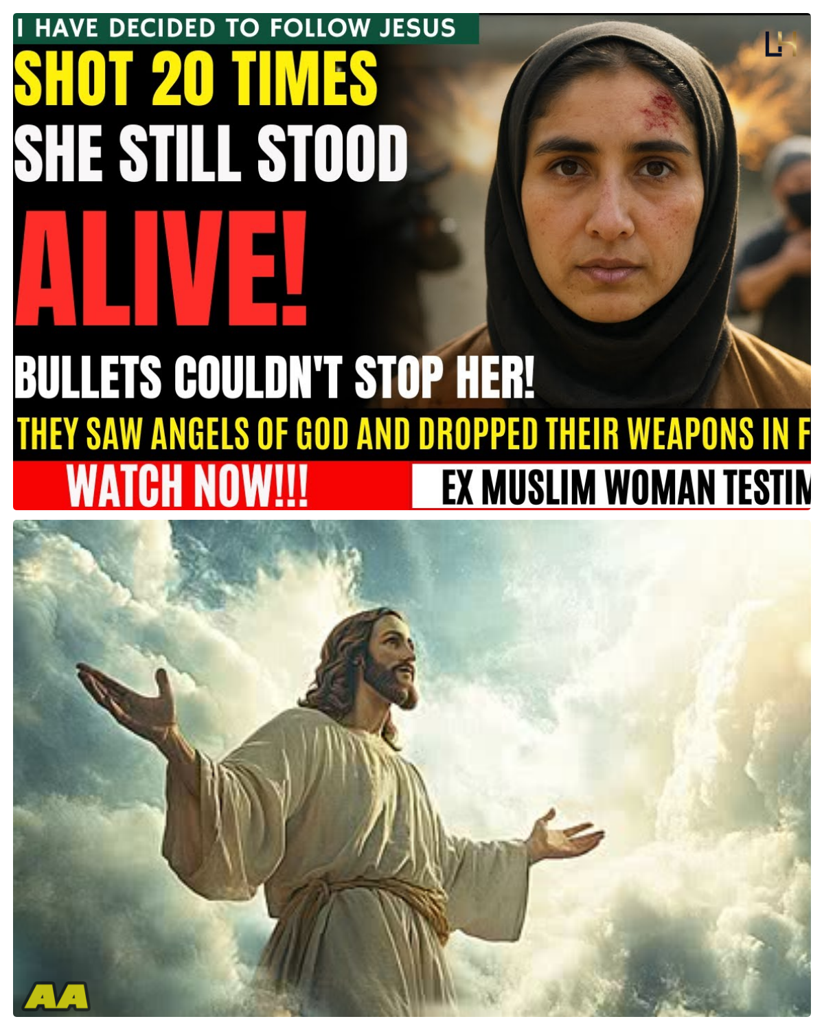 HOW THE TALIBAN SHOT ME 20 TIMES..And G0d Sent His Angels t0 Save Me | P0werful Christian Testim0ny