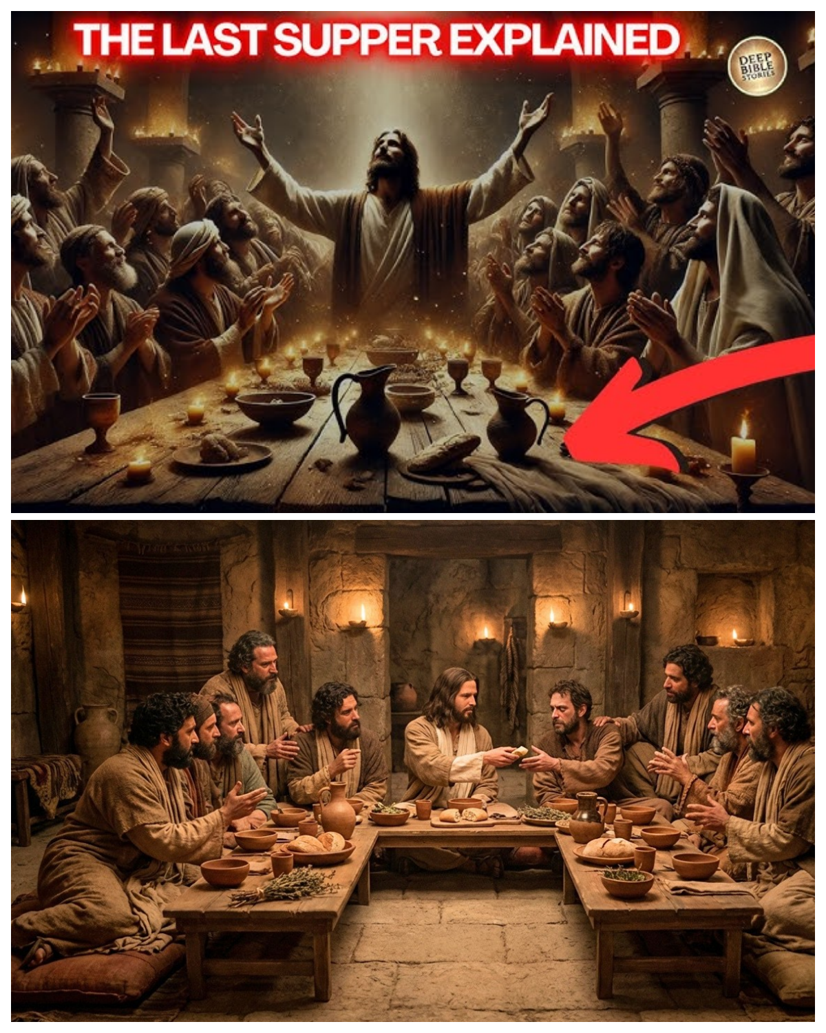 What the Last Supper of Jesus Was Like 2,000 Years Ago | What Really Happened That Night