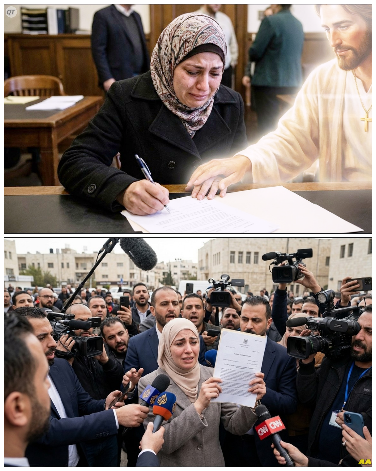 Muslim Woman Signed The Paper That Would Destroy Her Life Then JESUS Stopped Her Hand