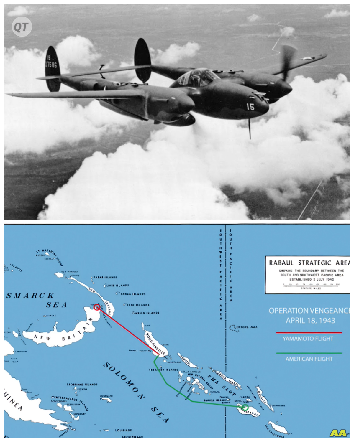 Japanese Pilots Were Shocked by America’s P-38 Lightnings in the Solomons-ZZ