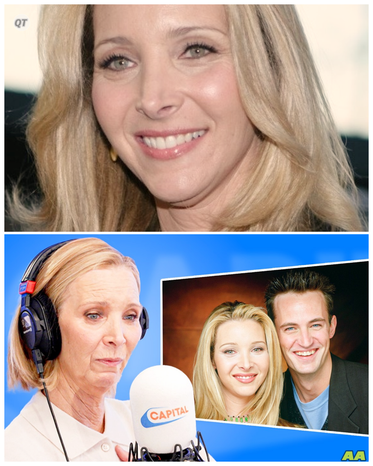 Lisa Kudrow’s Touching Tribute to Matthew Perry: Celebrating 30 Years of Friendship and Laughter! -ZZ  In a beautiful homage to her late co-star, Lisa Kudrow shares an emotional tribute to Matthew Perry, reflecting on their 30-year journey since Friends debuted. As she opens up about their shared laughter, challenges, and the deep connection they forged, fans are reminded of the magic that brought them together. What heartfelt reflections did Lisa share about Matthew’s impact on her life and the legacy of their iconic show? Join us for a celebration of friendship and cherished memories! The full story is in the comments below.