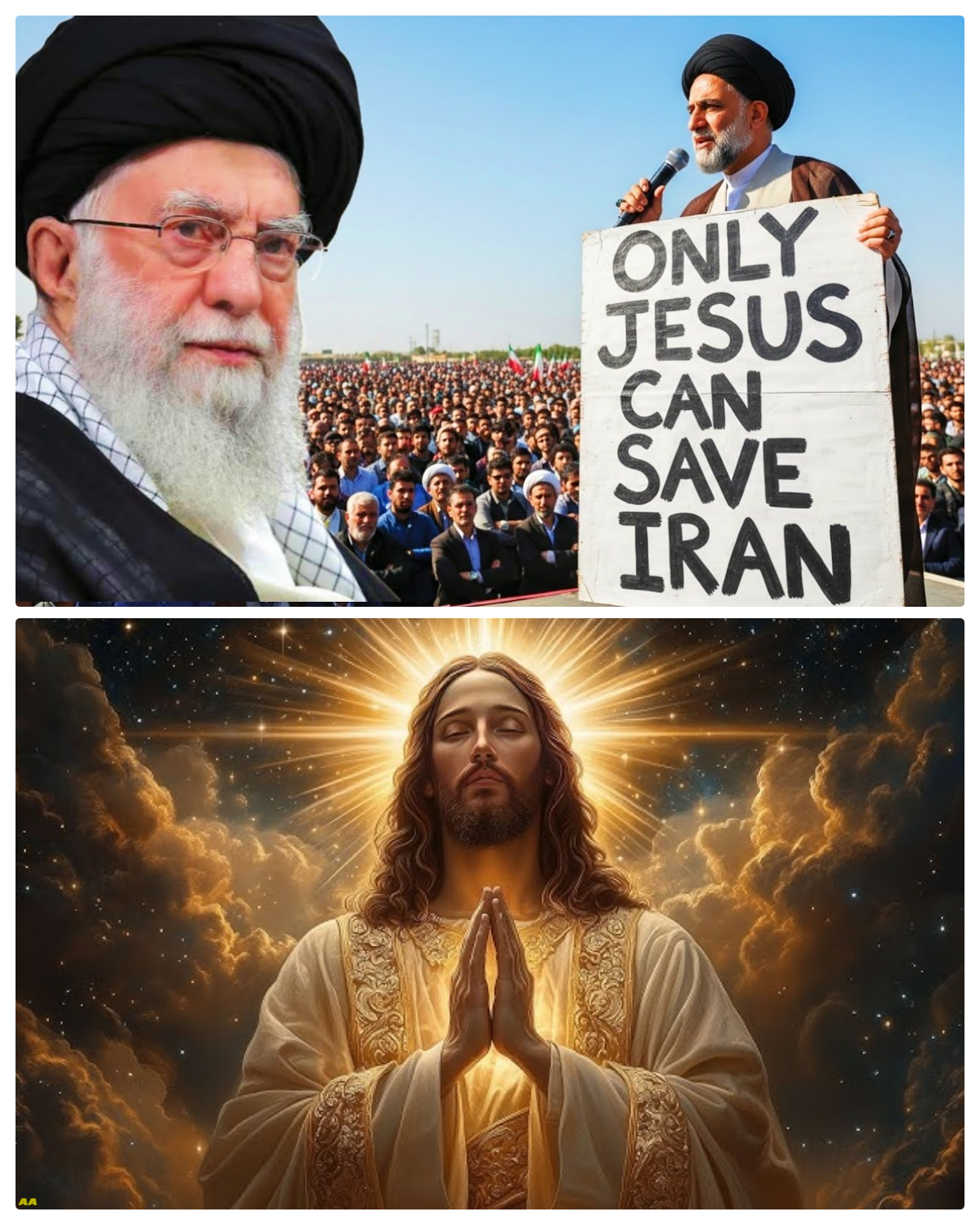 In Iran, Ali Khamenei Ally and Islamic Scholar Goes Viral as He Abandons Islam for Jesus