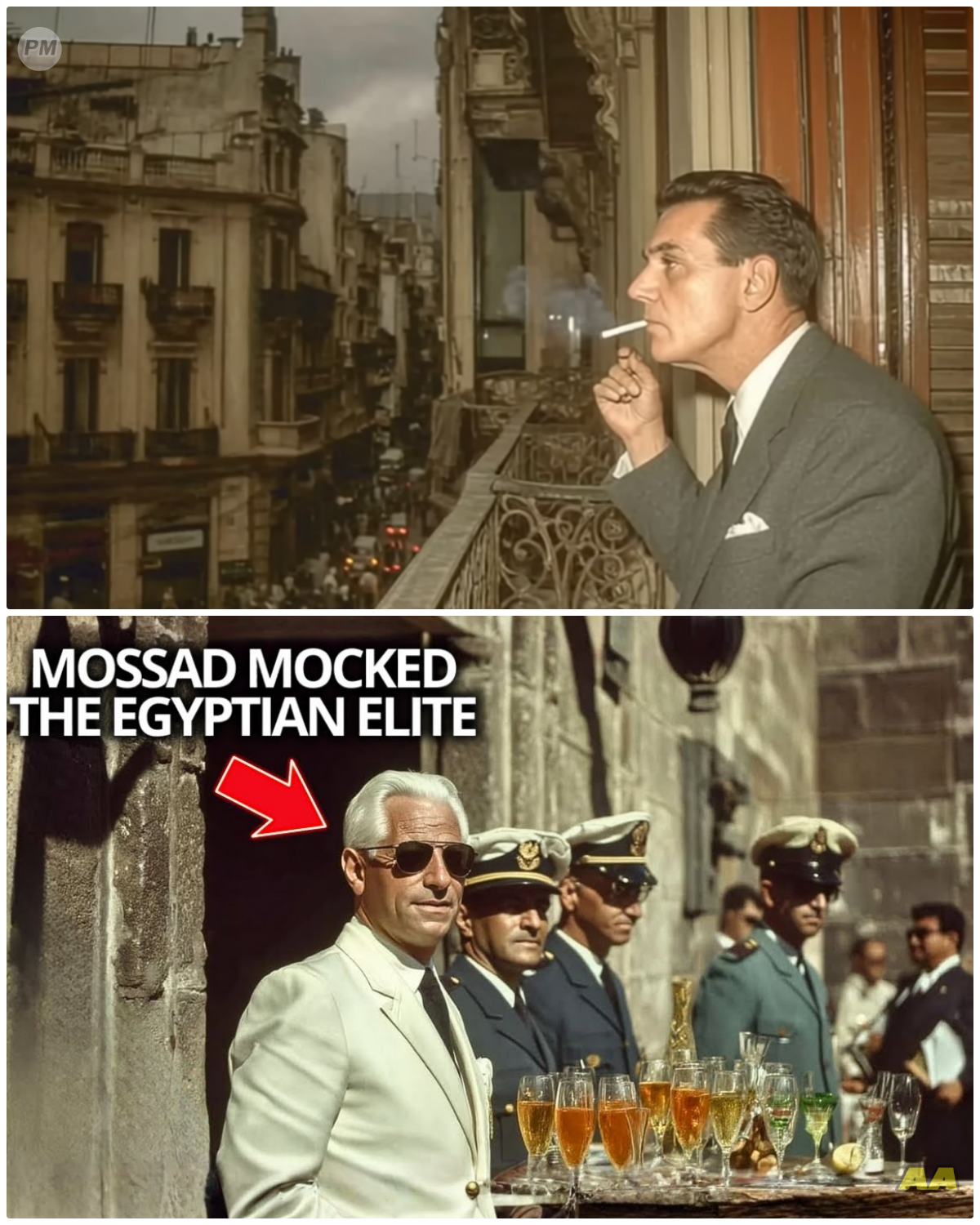 How Mossad Fooled Egypt’s Elite with a German Cover