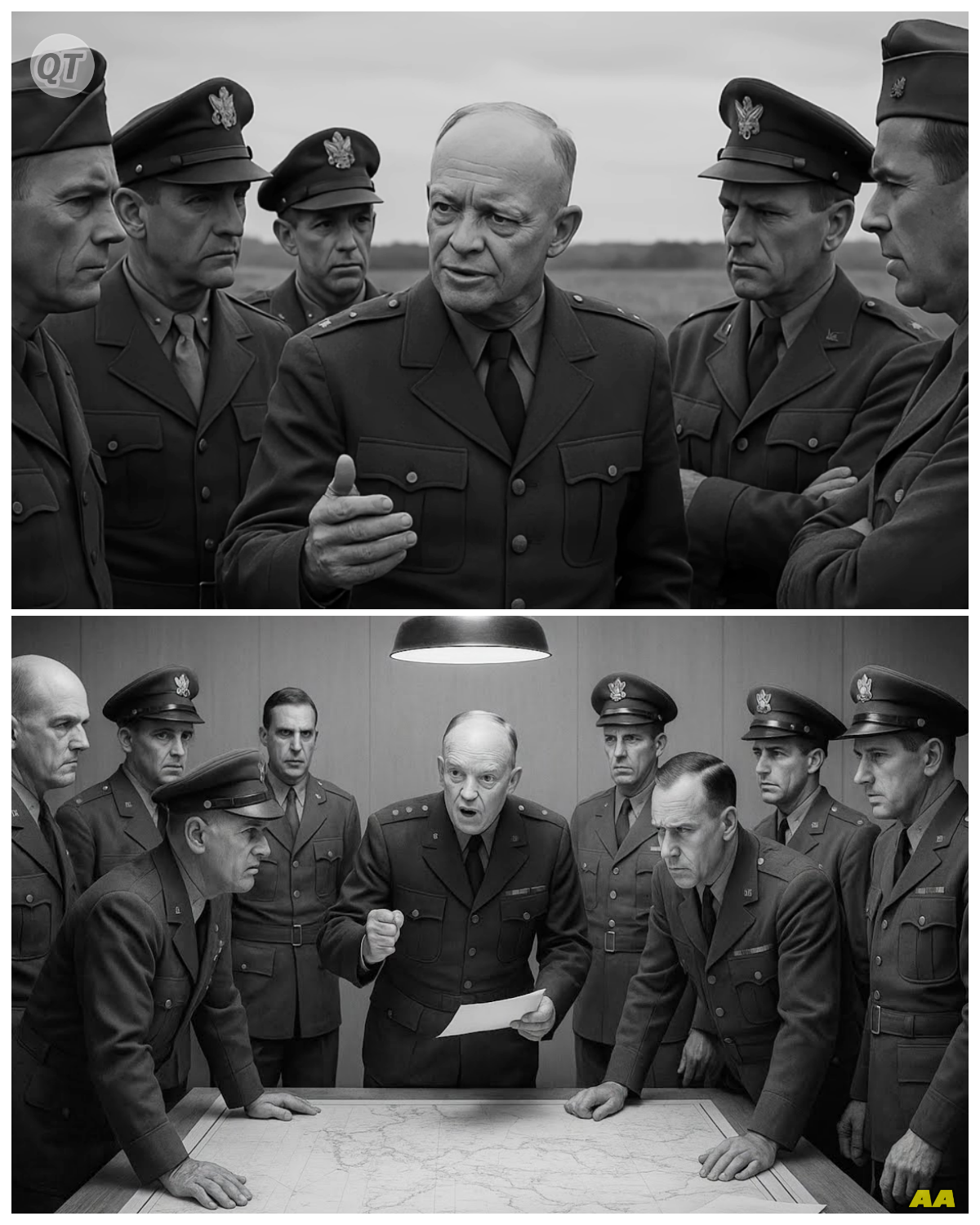 What Eisenhower Told His Staff When Patton Promised to Break the Siege in 48 Hours-ZZ