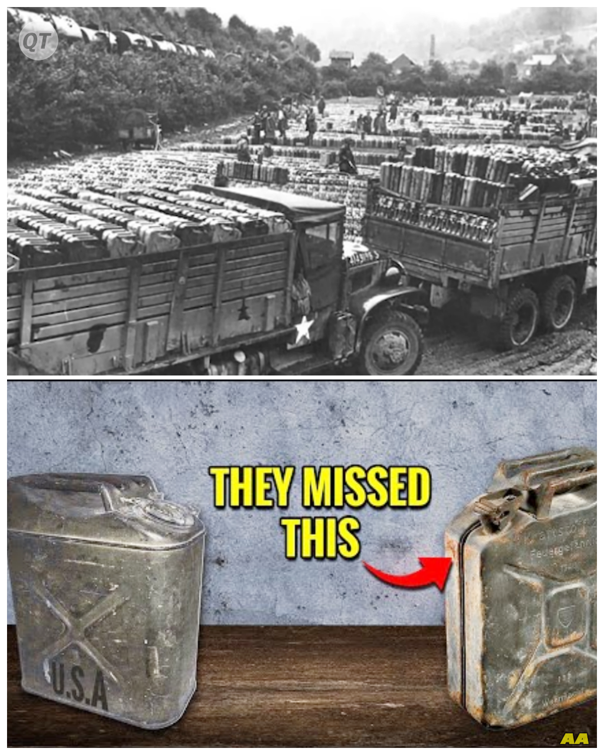 America Copied Germany’s Jerry Can — But Missed The One Genius Detail that Made All the Difference-ZZ