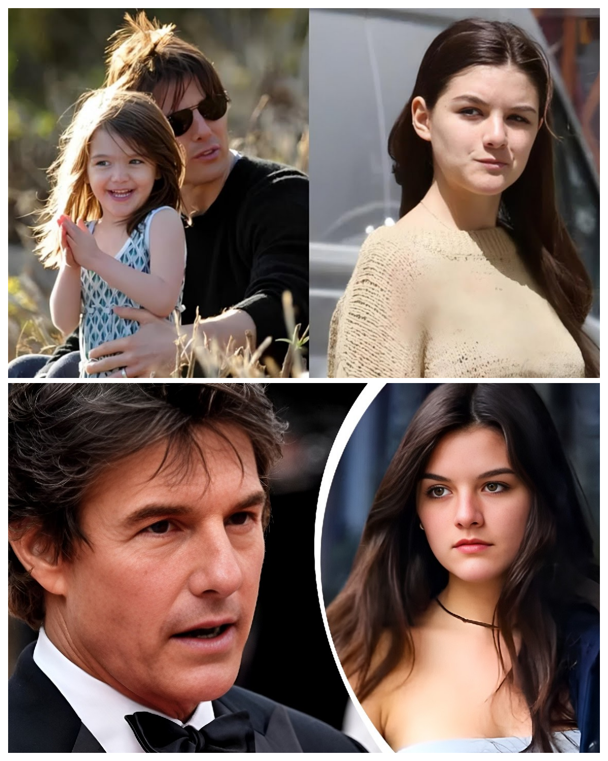 Tom Cruise’s Daughter JUST Broke Her Silence and Shocked Everyone!