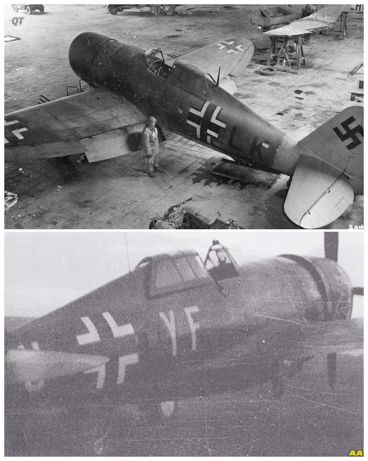 May 1944 – German Pilot Had 35 Minutes To Discover Why Captured P-47 Thunderbolt Was Unbreakable-ZZ