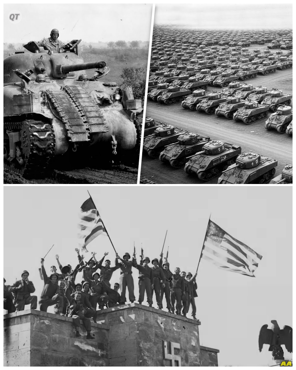 What Happened to the U.S. Sherman Tanks After WW2?-ZZ