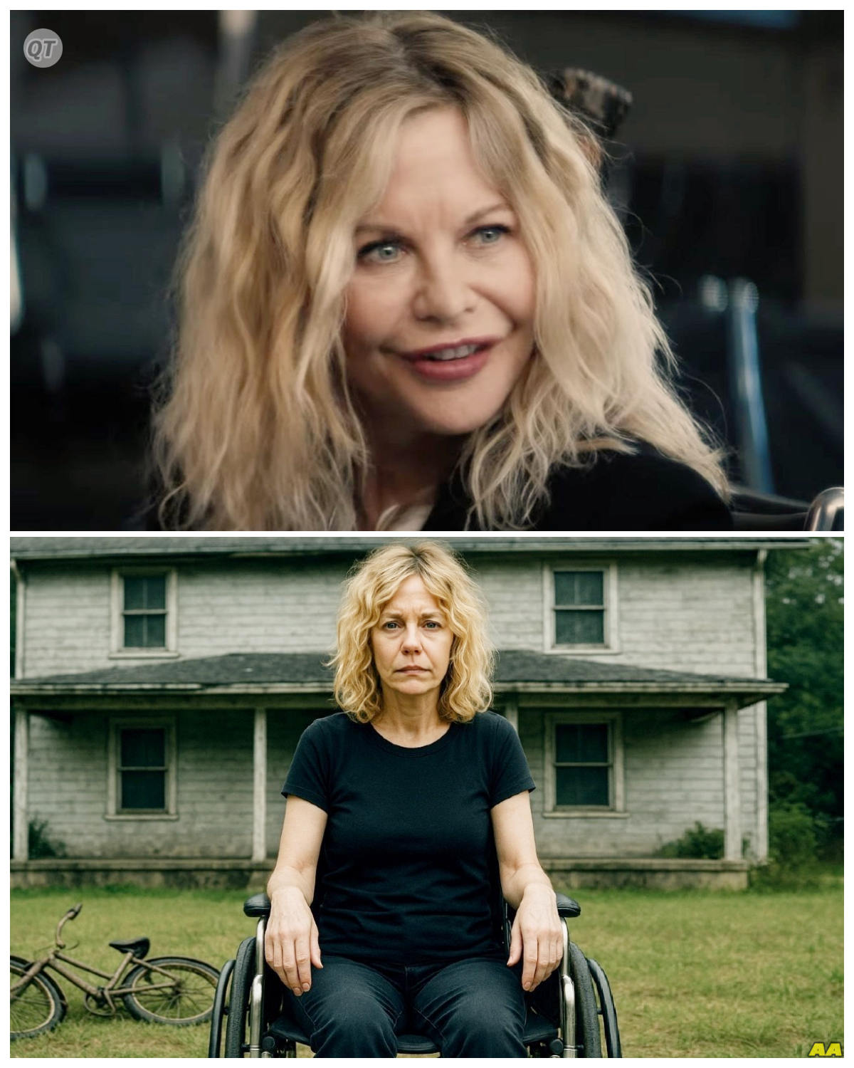 “Meg Ryan’s Life in Isolation: A Former Sweetheart’s Search for Peace!” -ZZ After years of being America’s sweetheart, Meg Ryan has opted for a life away from the cameras, embracing isolation in search of tranquility. This introspective piece explores her motivations for stepping back from Hollywood and the personal challenges she faces in her new reality. As we look back on her illustrious career, we also consider the price of fame and the quest for inner peace.