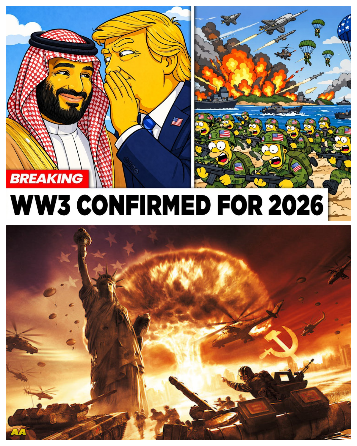 The Darkest Simpsons Predictions That Are Coming True Right Now