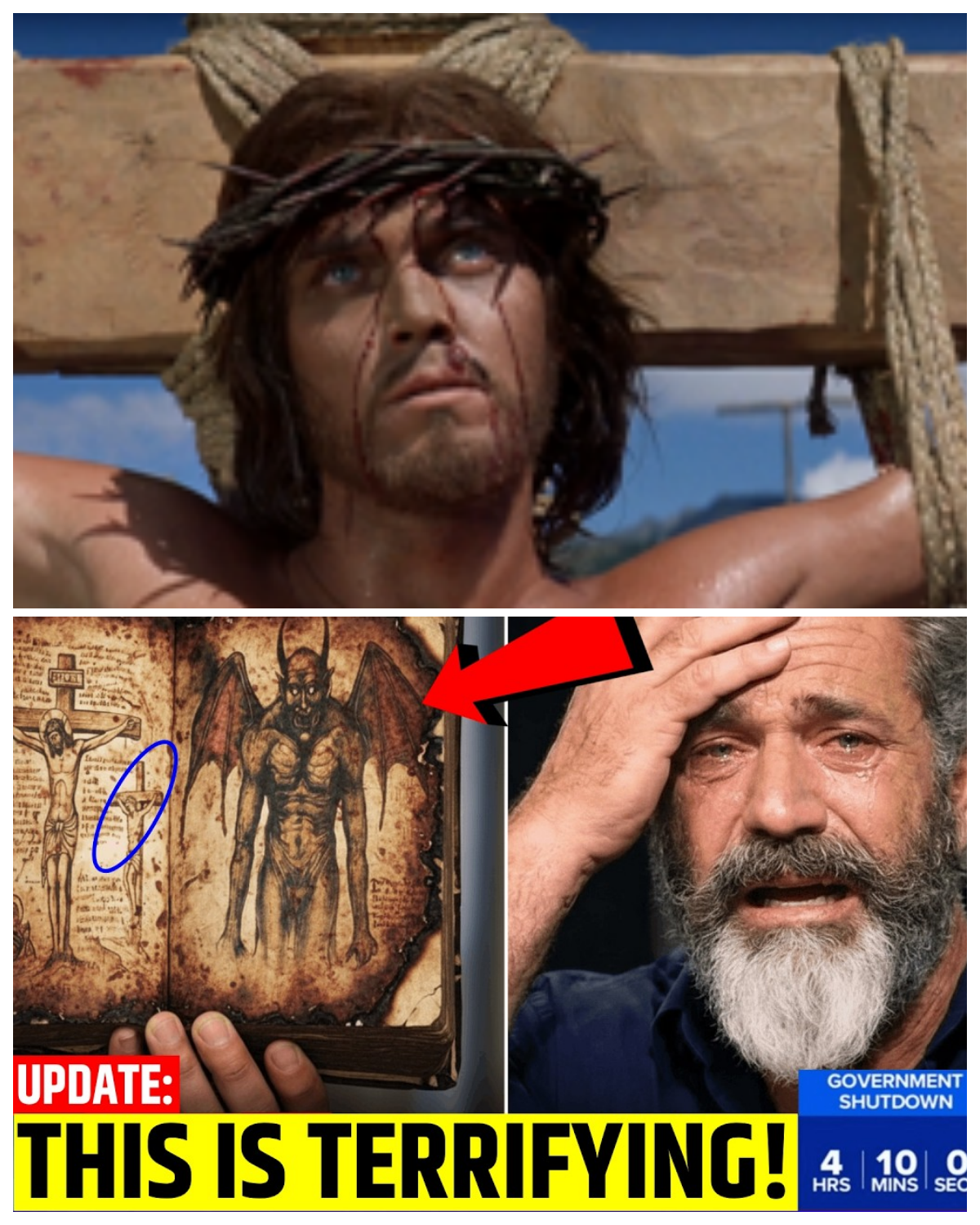 Mel Gibson Exposed the Ethiopian Bible’ Hidden Side of Jesus — And It’s Shocking!