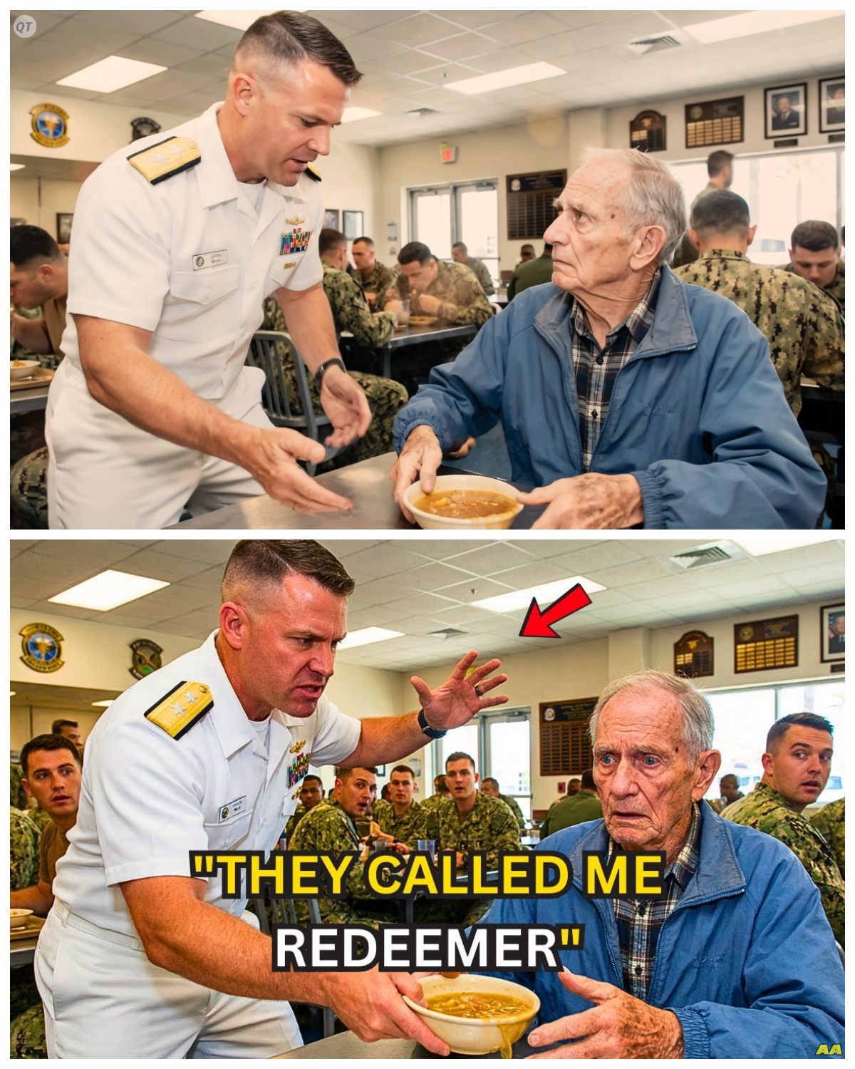 The SEAL Admiral Asked the Old Veteran His Call Sign — When He Said ‘Redeemer’ All Went Silent