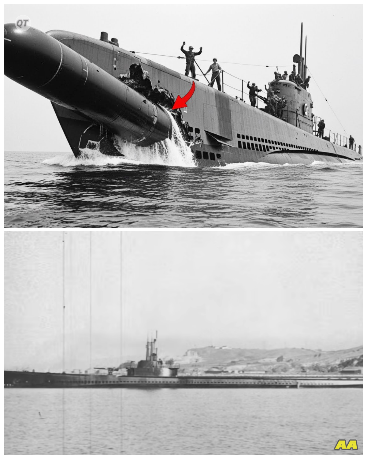 When Her Own Torpedo Sank America’s Deadliest Submarine — After Destroying 33 Japanese Ships-ZZ