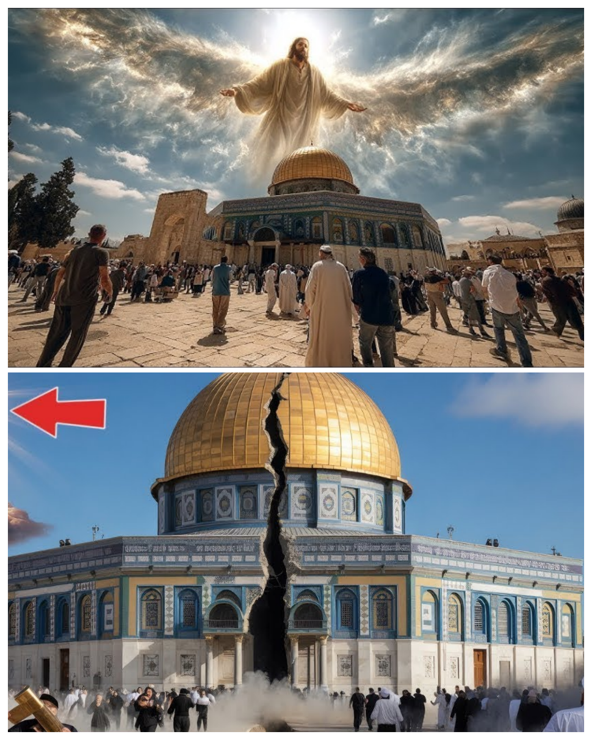 The Mount of Olives is Splitting! Is This the Sign of Jesus’ Return?